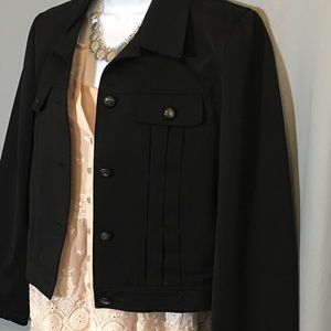 Vertigo Paris Size Medium Black Jacket